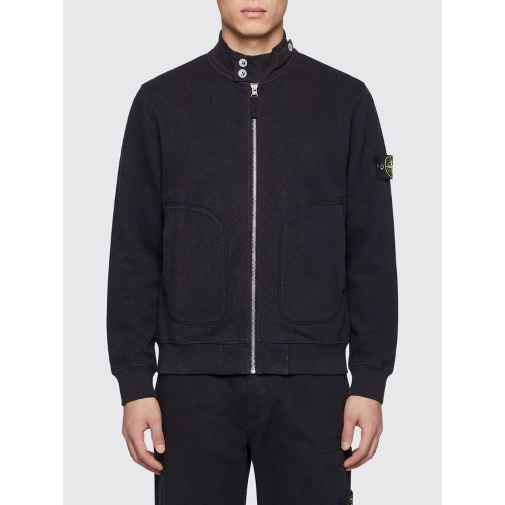 Stone Island Sweatshirt Men Black
